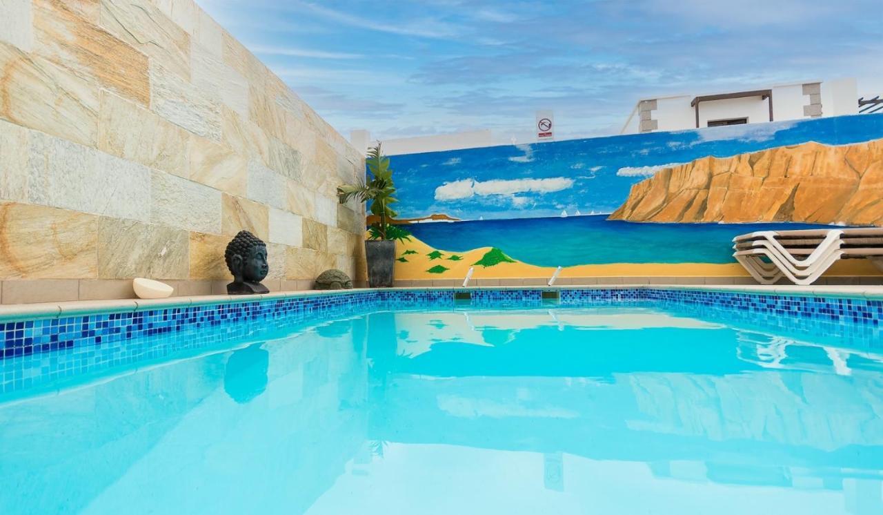 Romantico Con Piscina Privada Solo Para Ti Punta Mujeres Buitenkant foto