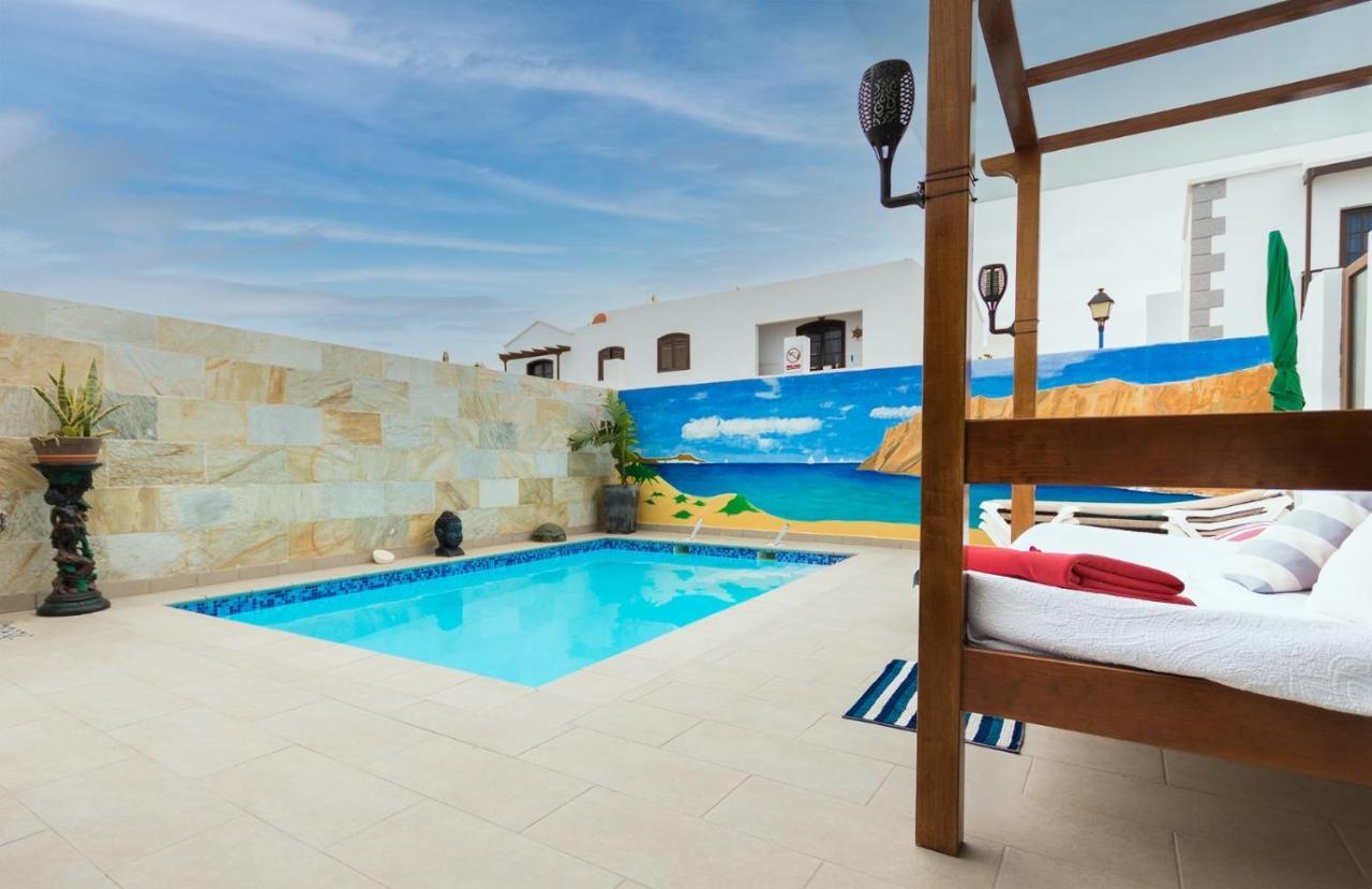Romantico Con Piscina Privada Solo Para Ti Punta Mujeres Buitenkant foto