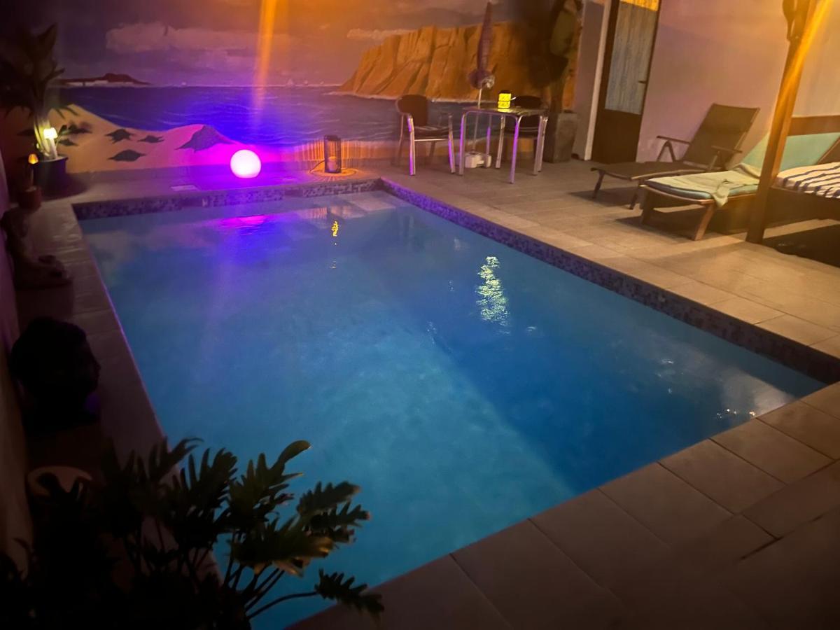 Romantico Con Piscina Privada Solo Para Ti Punta Mujeres Buitenkant foto