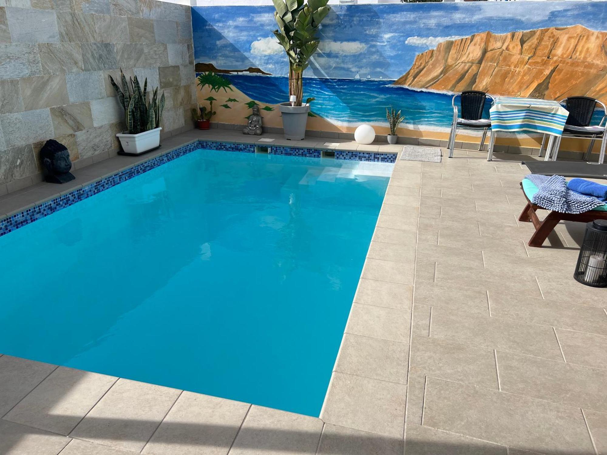 Romantico Con Piscina Privada Solo Para Ti Punta Mujeres Buitenkant foto