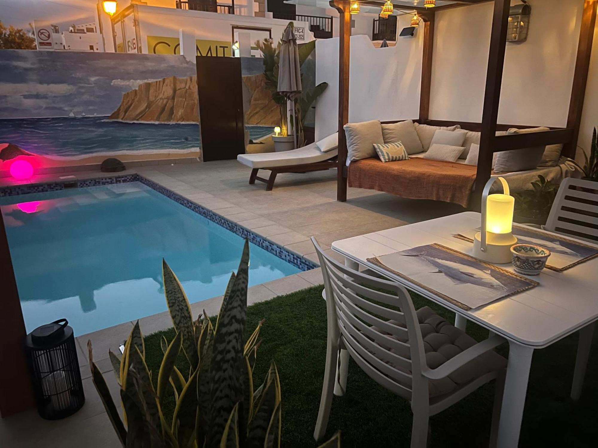 Romantico Con Piscina Privada Solo Para Ti Punta Mujeres Buitenkant foto
