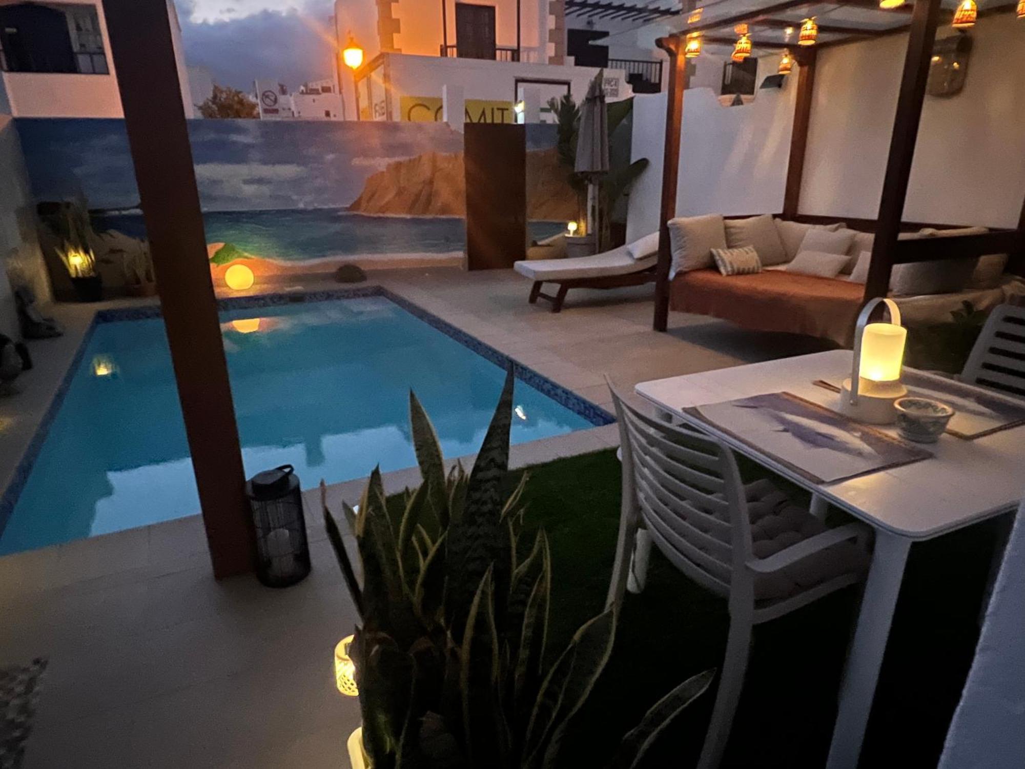 Romantico Con Piscina Privada Solo Para Ti Punta Mujeres Buitenkant foto