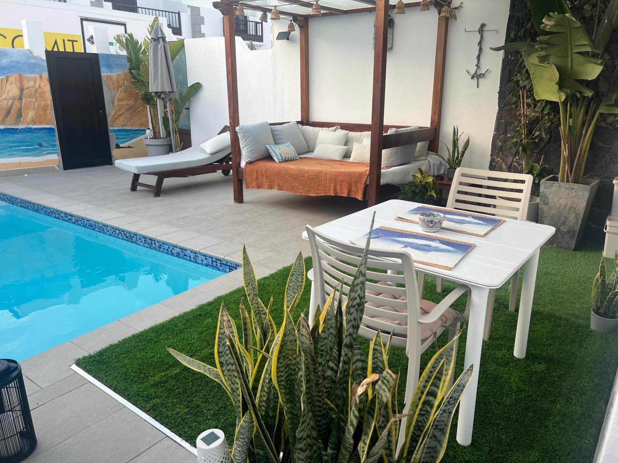 Romantico Con Piscina Privada Solo Para Ti Punta Mujeres Buitenkant foto